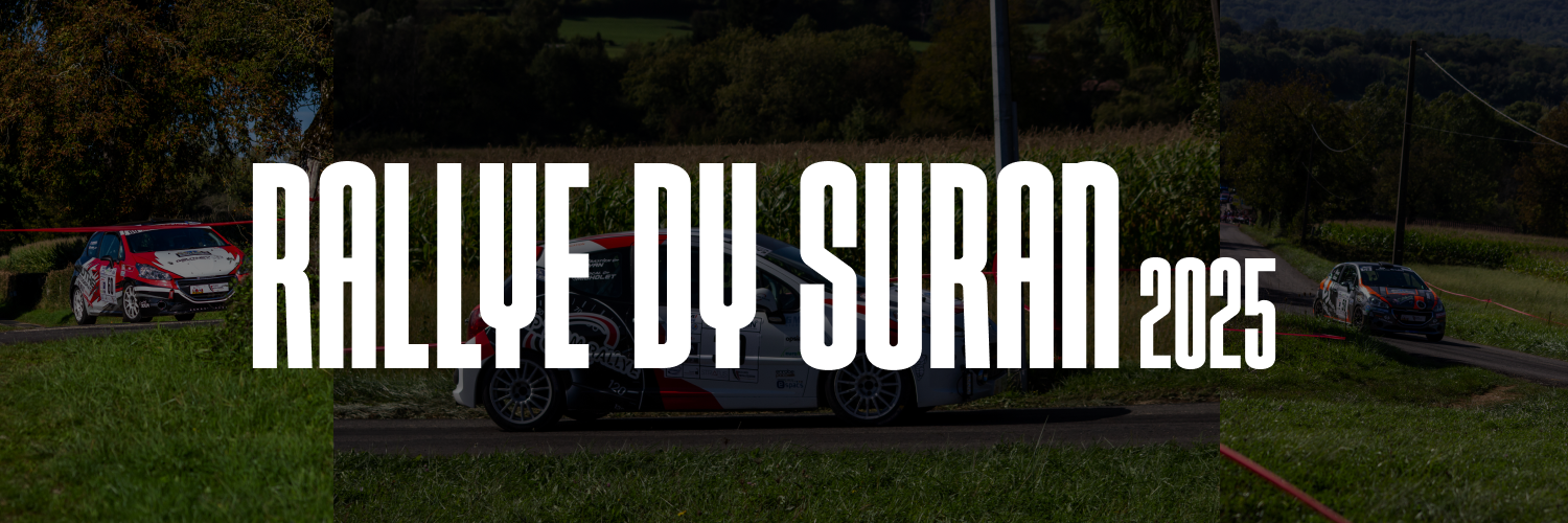Rallye du Suran 2025
